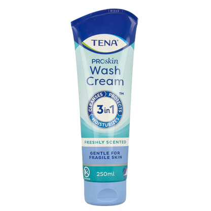 Tena Wash cream 250 Milliliter
