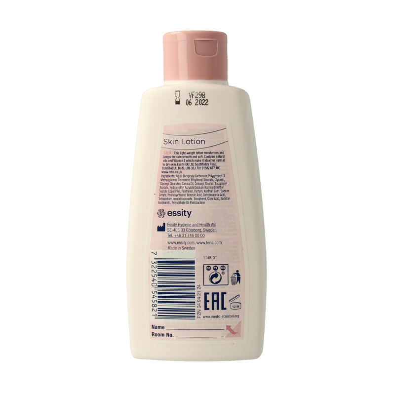 Tena Proskin bodylotion 250 Milliliter