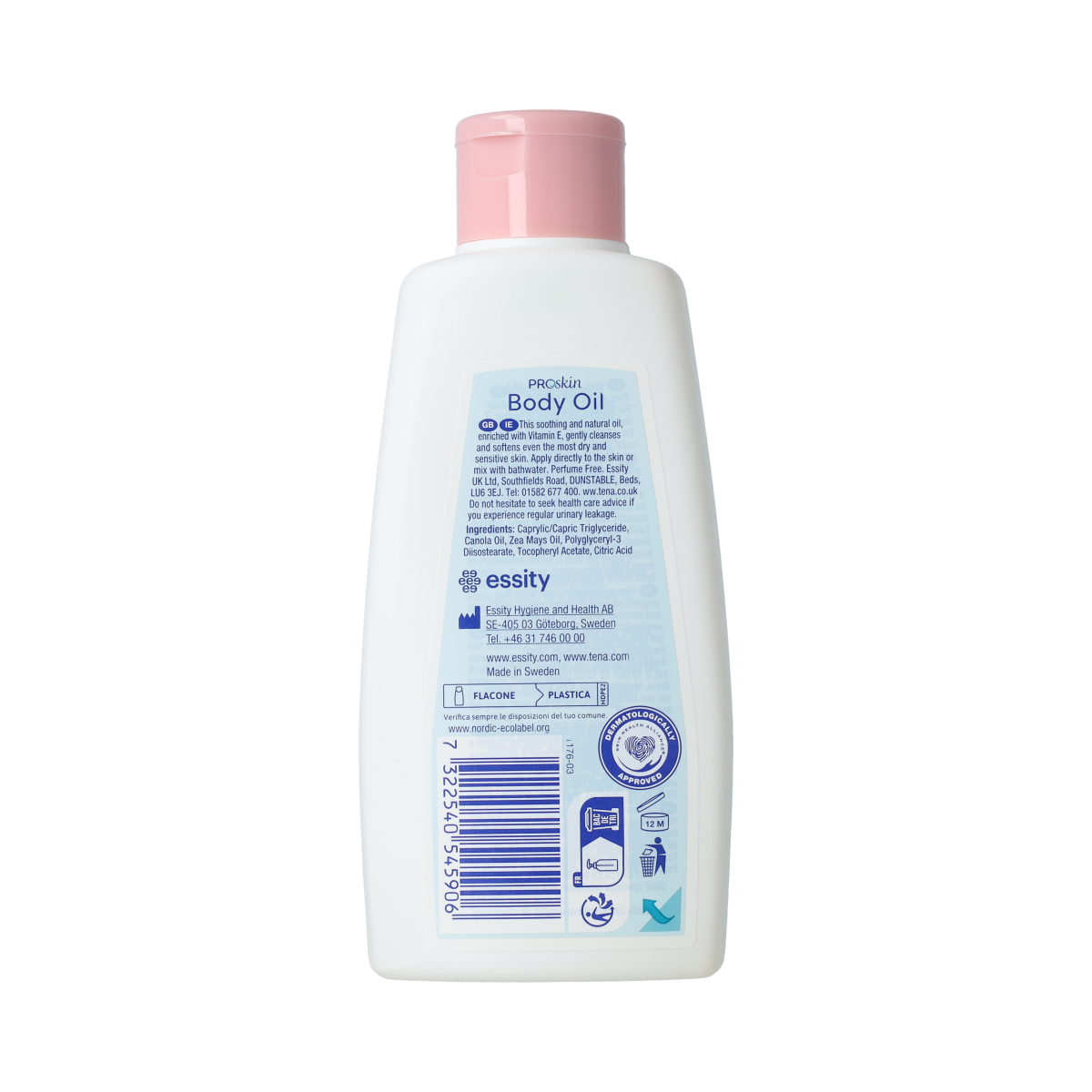 Tena Skin care oil 250.00 Milliliter
