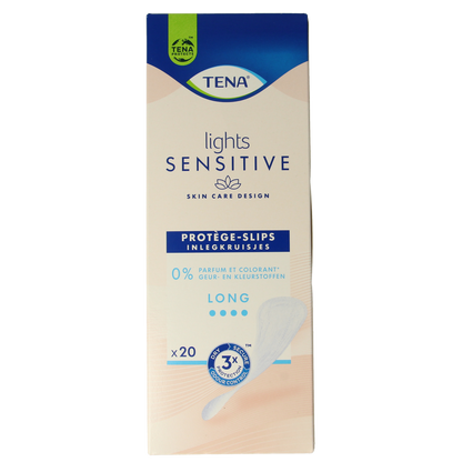 Tena Lights liner long 20.00 Stuks