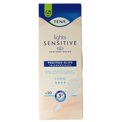 Tena Lights liner long 20 Stuks