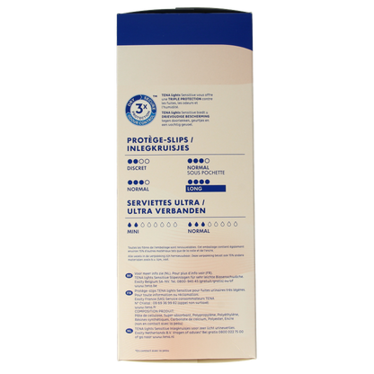 Tena Lights liner long 20 Stuks