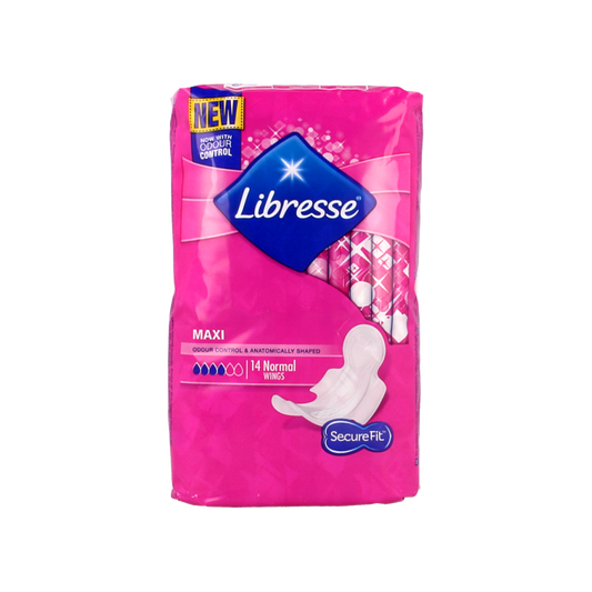Libresse Maxi normaal clip 14 Stuks