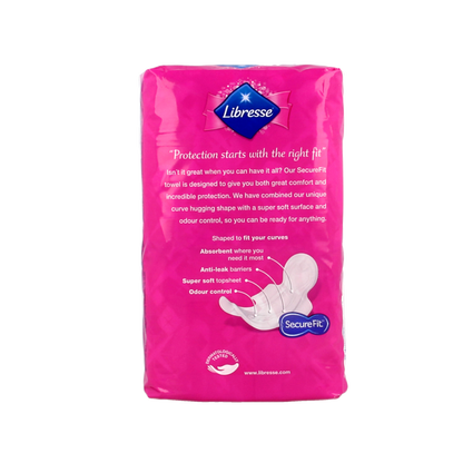 Libresse Maxi normaal clip 14 Stuks