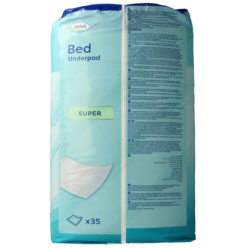 Tena Bed super 60 x 90 35 Stuks