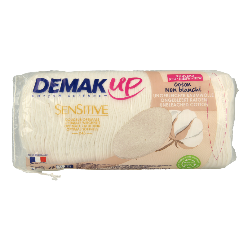 Demak Up Wattenschijfjes sensitive ovaal 48 Stuks