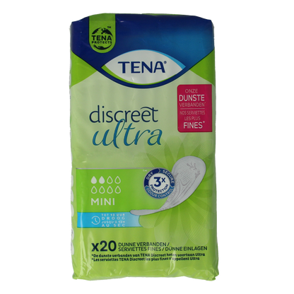Tena Lady discreet mini 20 Stuks