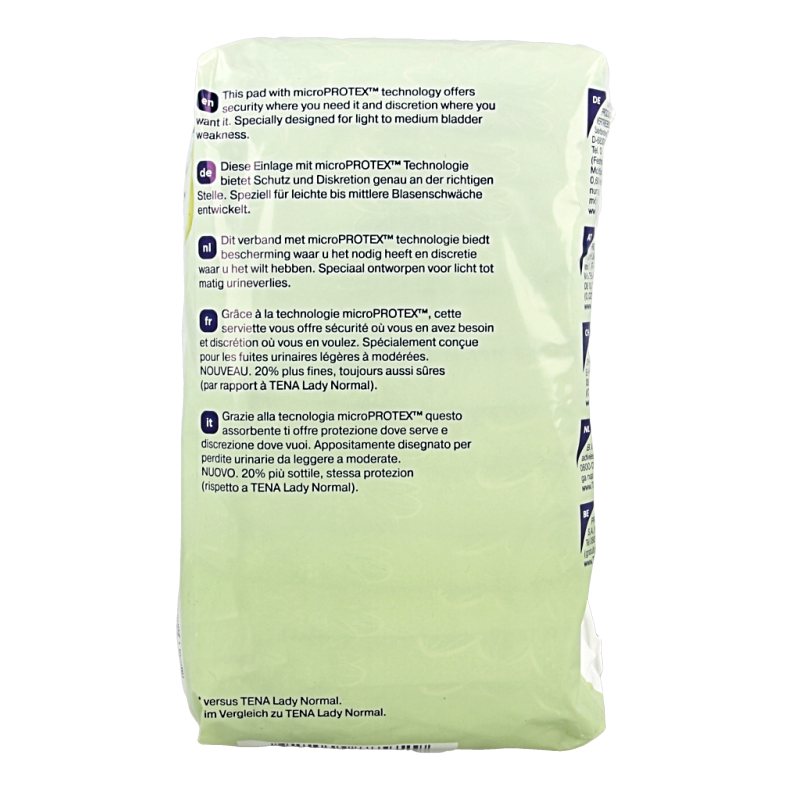 Tena Lady discreet normal 12 Stuks