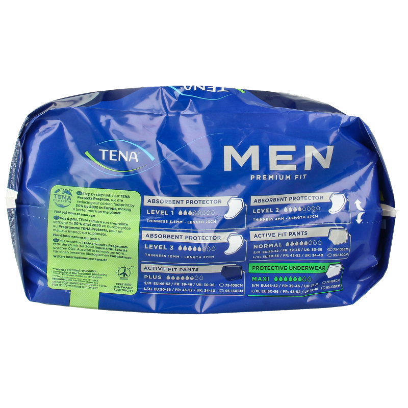 Tena Men premium fit L-XL 10 Stuks