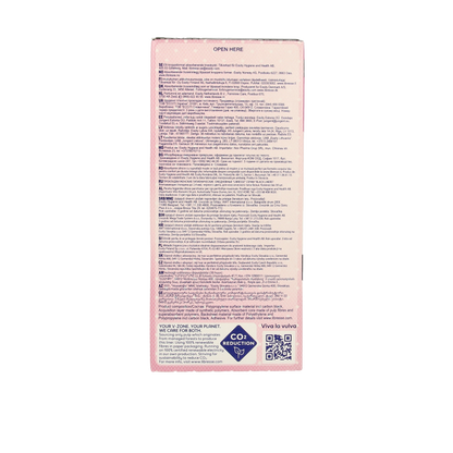 Libresse Inlegkruisjes normaal black 30 Stuks