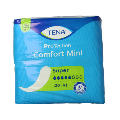 Tena Comfort mini super 30.00 Stuks