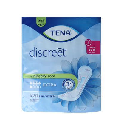 Tena Discreet extra 20 Stuks