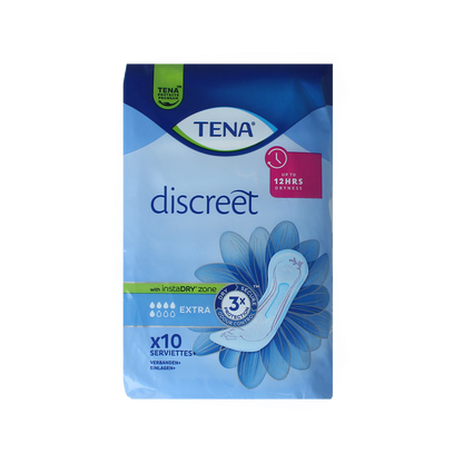 Tena Lady discreet extra 10.00 Stuks
