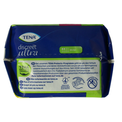Tena Discreet ultra pads mini 24 Stuks
