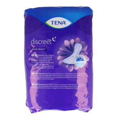 Tena Lady discreet maxi night 12 Stuks