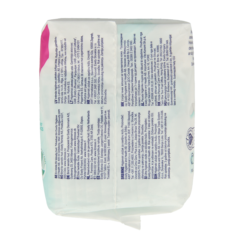 Libresse Maandverband pursens ultra normaal 12 Stuks