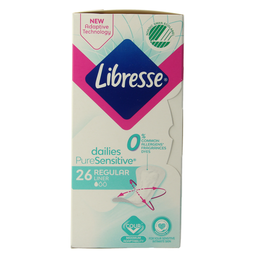 Libresse Inlegkruisjes pursens normal 26 Stuks