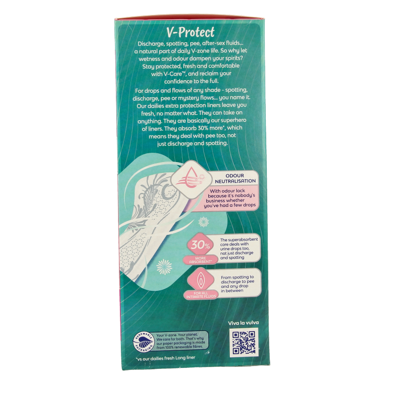 Libresse Inlegkruisjes extra protect long 22 Stuks