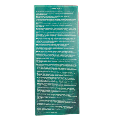 Libresse Inlegkruisjes extra protect long 22 Stuks