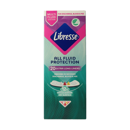 Libresse Inlegkruisjes extra protect XL 20 Stuks