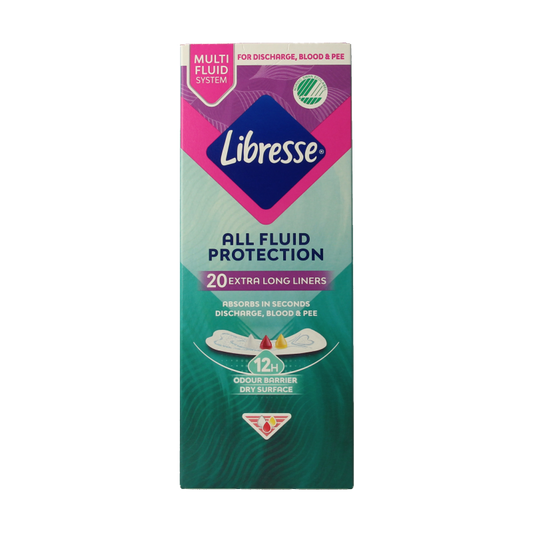 Libresse Inlegkruisjes extra protect XL 20 Stuks