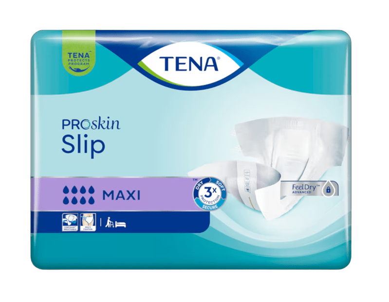 Tena Proskin slip maxi maat S 24.00 Stuks