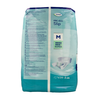 Tena Proskin slip super maat M 28 Stuks