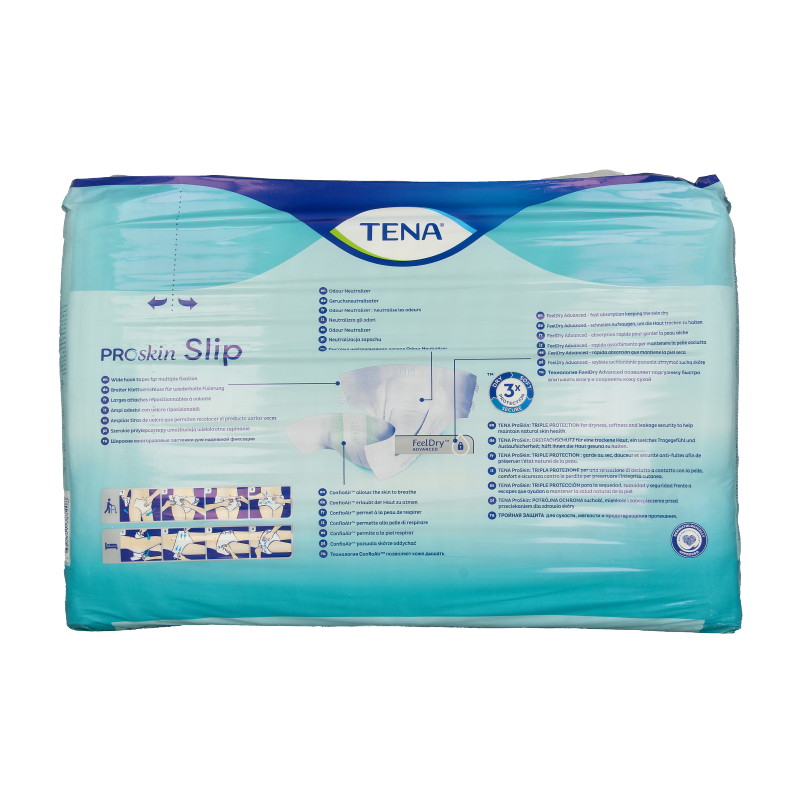 Tena Proskin slip super maat M 28 Stuks