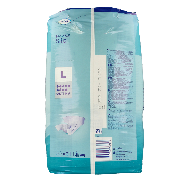 Tena Proskin slip ultima large 21 Stuks