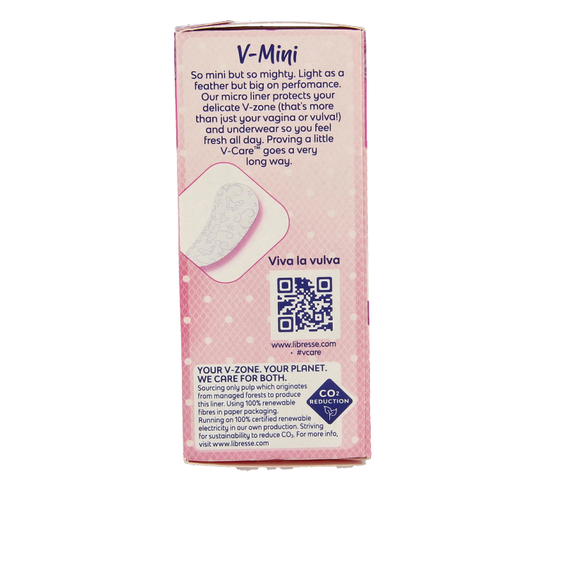Libresse Inlegkruisjes micro 22 Stuks
