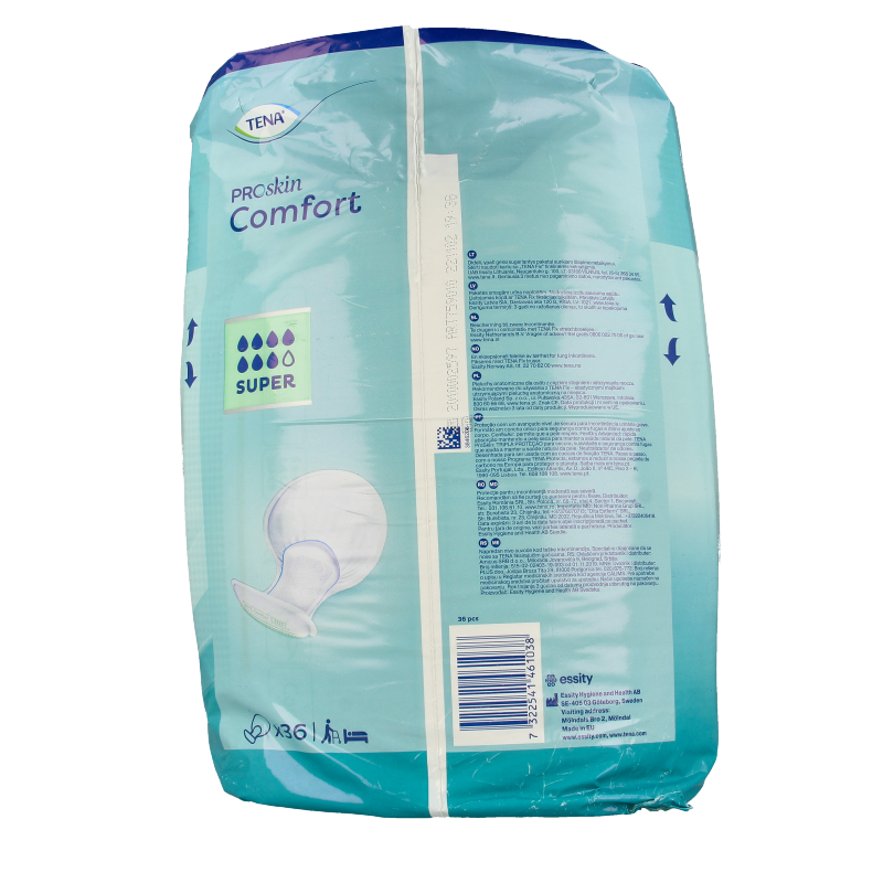 Tena Proskin comfort super 36 Stuks