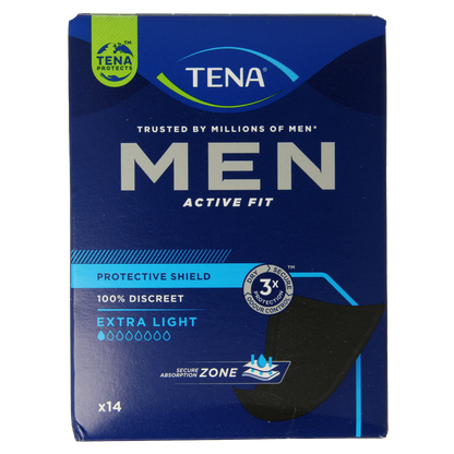 Tena Man active fit extra light 14.00 Stuks
