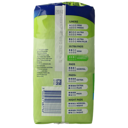 Tena Discreet ultra pads normal 16 Stuks