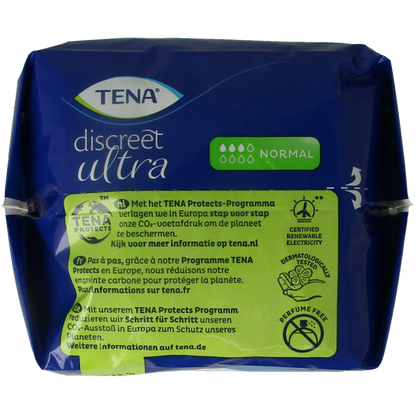 Tena Discreet ultra pads normal 16 Stuks