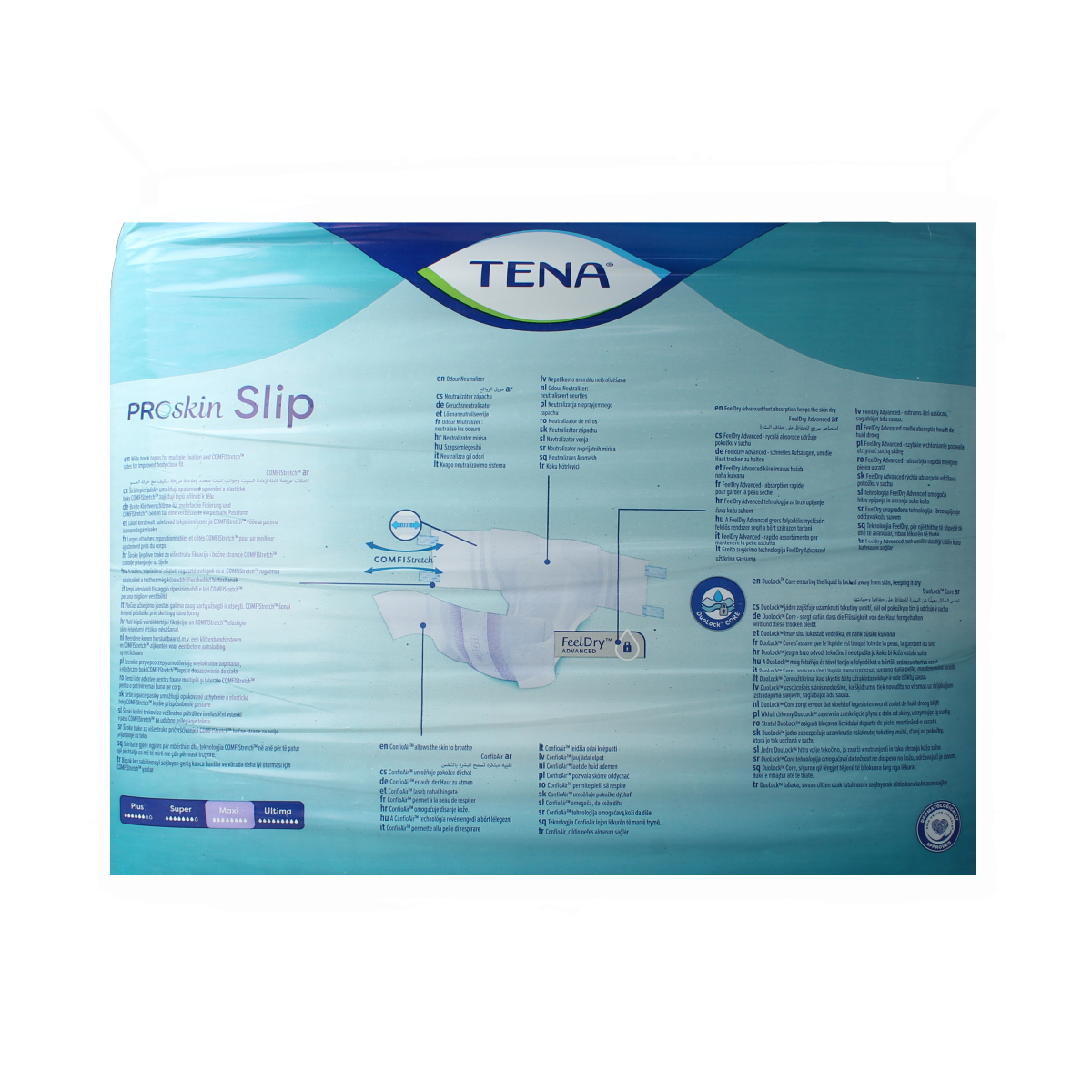 Tena Proskin slip maxi maat L 24.00 Stuks