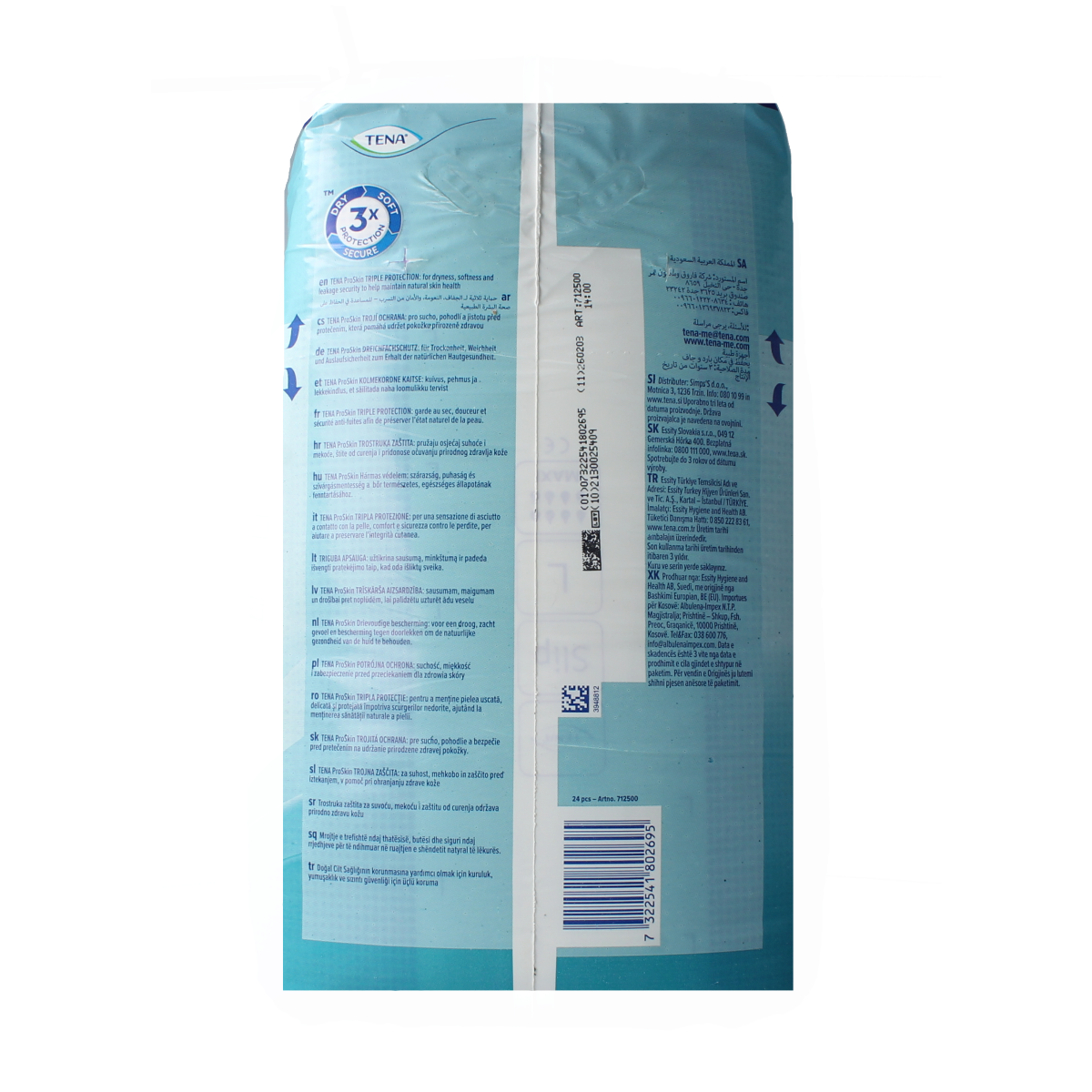 Tena Proskin slip maxi maat L 24.00 Stuks