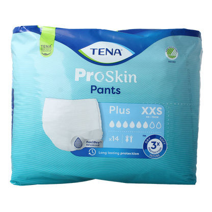Tena Proskin pants plus XXS 14 Stuks