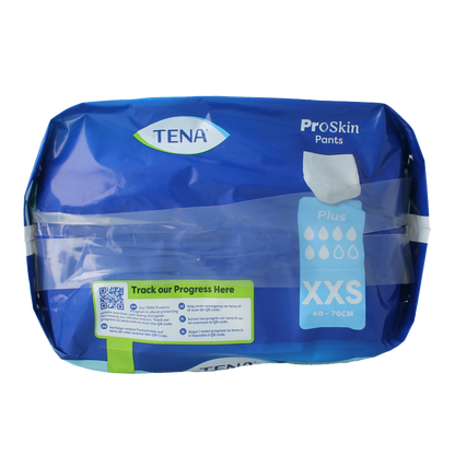 Tena Proskin pants plus XXS 14 Stuks