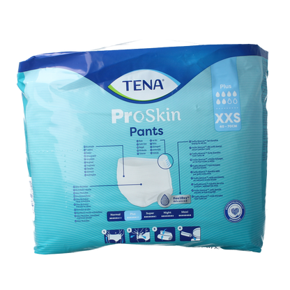 Tena Proskin pants plus XXS 14 Stuks