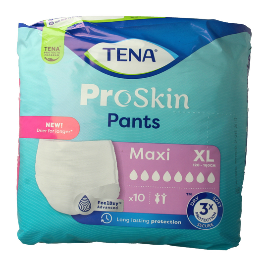 Tena Proskin pants maxi XL 10 Stuks