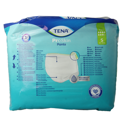 Tena Proskin pants super S 12 Stuks