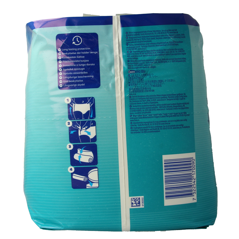 Tena Proskin pants super M 12 Stuks
