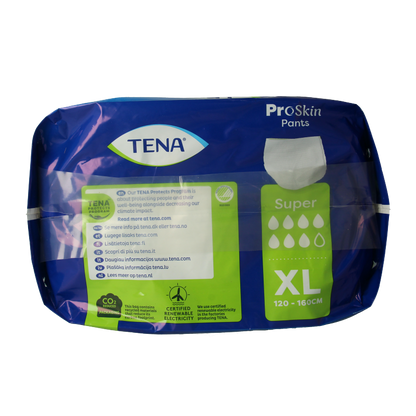 Tena Proskin pants super XL 12 Stuks