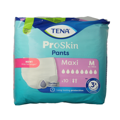 Tena Proskin pants maxi M 10 Stuks
