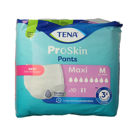 Tena Proskin pants maxi M 10 Stuks