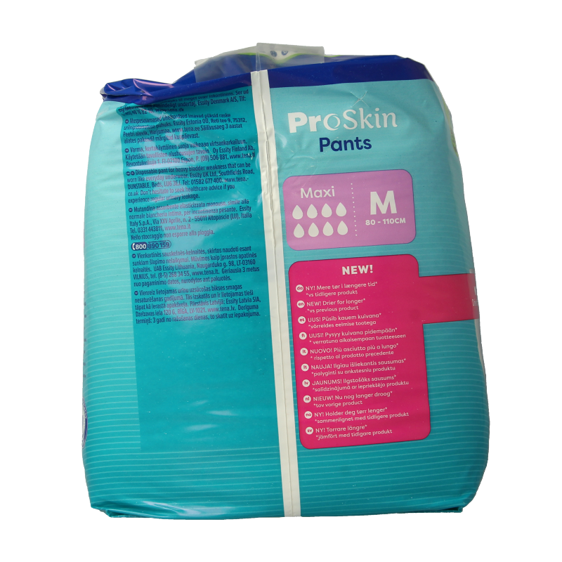 Tena Proskin pants maxi M 10 Stuks
