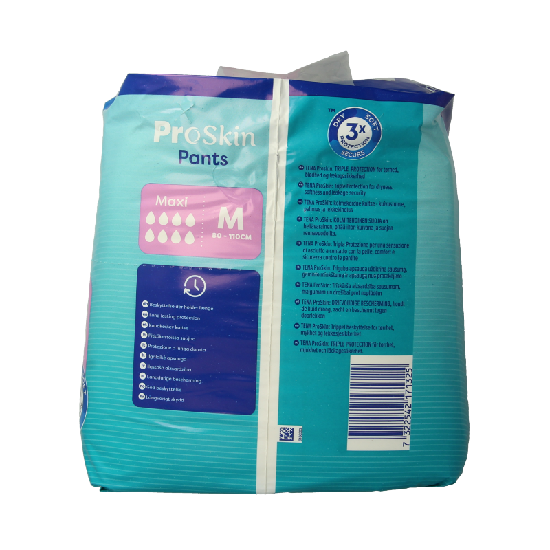 Tena Proskin pants maxi M 10 Stuks