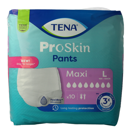 Tena Proskin pants maxi L 10 Stuks