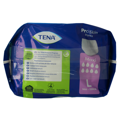Tena Proskin pants maxi L 10 Stuks
