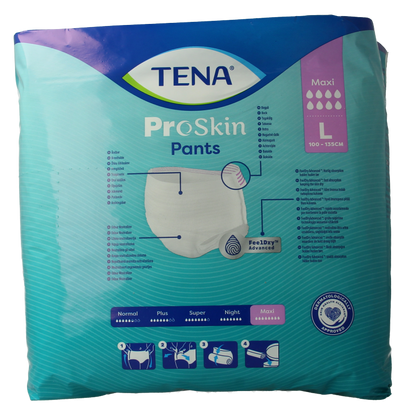 Tena Proskin pants maxi L 10 Stuks